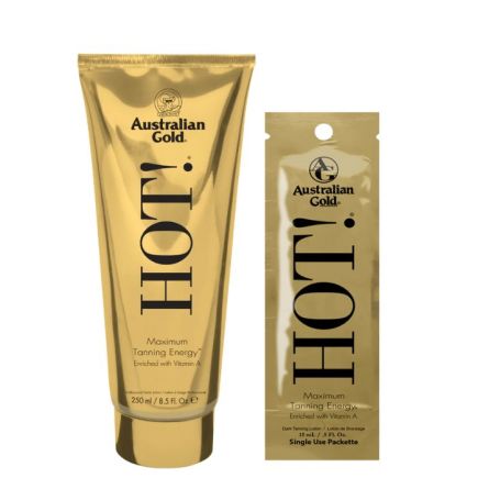 Australian Gold Hot! Maximum Tanning Accelerator Lotion 15ml